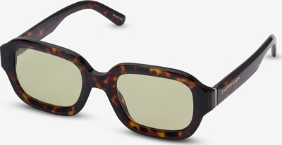 Kapten & Son Okulary przeciwsłoneczne 'Biarritz' w kolorze brązowy / ciemnobrązowy / złotym, Podgląd produktu
