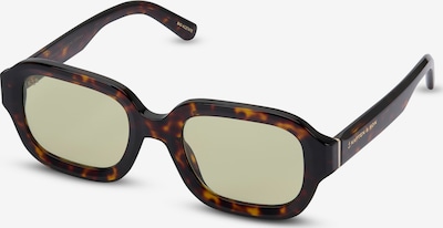 Kapten & Son Слънчеви очила 'Biarritz' в кафяво / тъмнокафяво / злато, Преглед на продукта