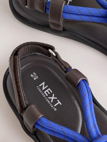 Sandales Next en bleu
