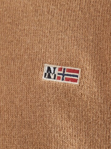 NAPAPIJRI Pulóver 'DIDIER' - bézs