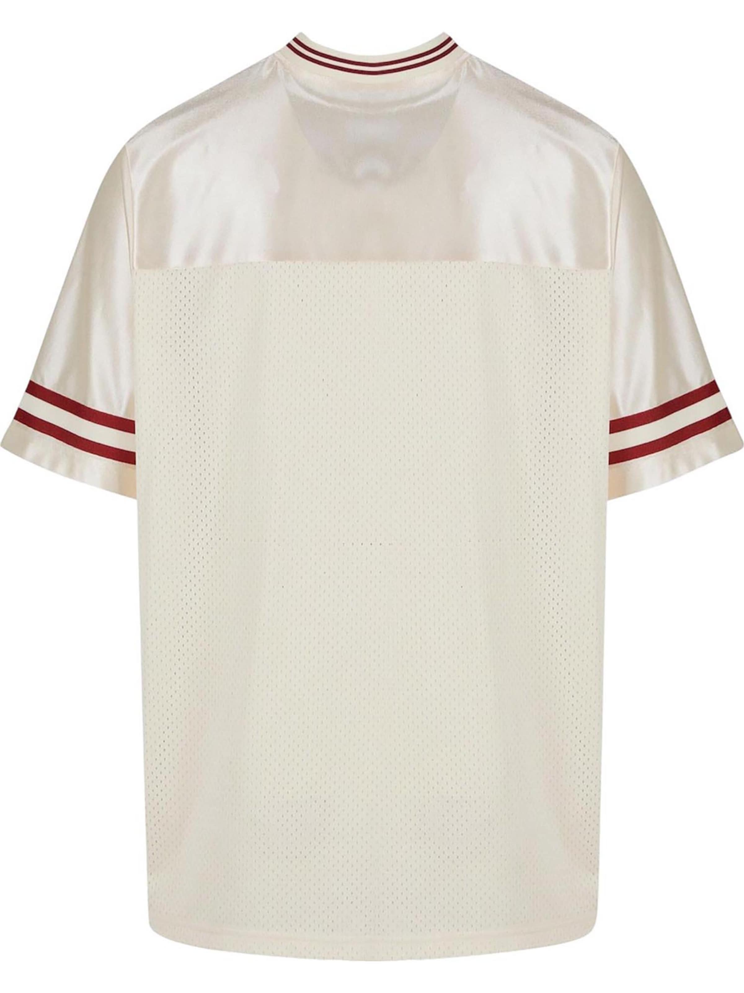 Maglietta 'Varsity' di Karl Kani in beige