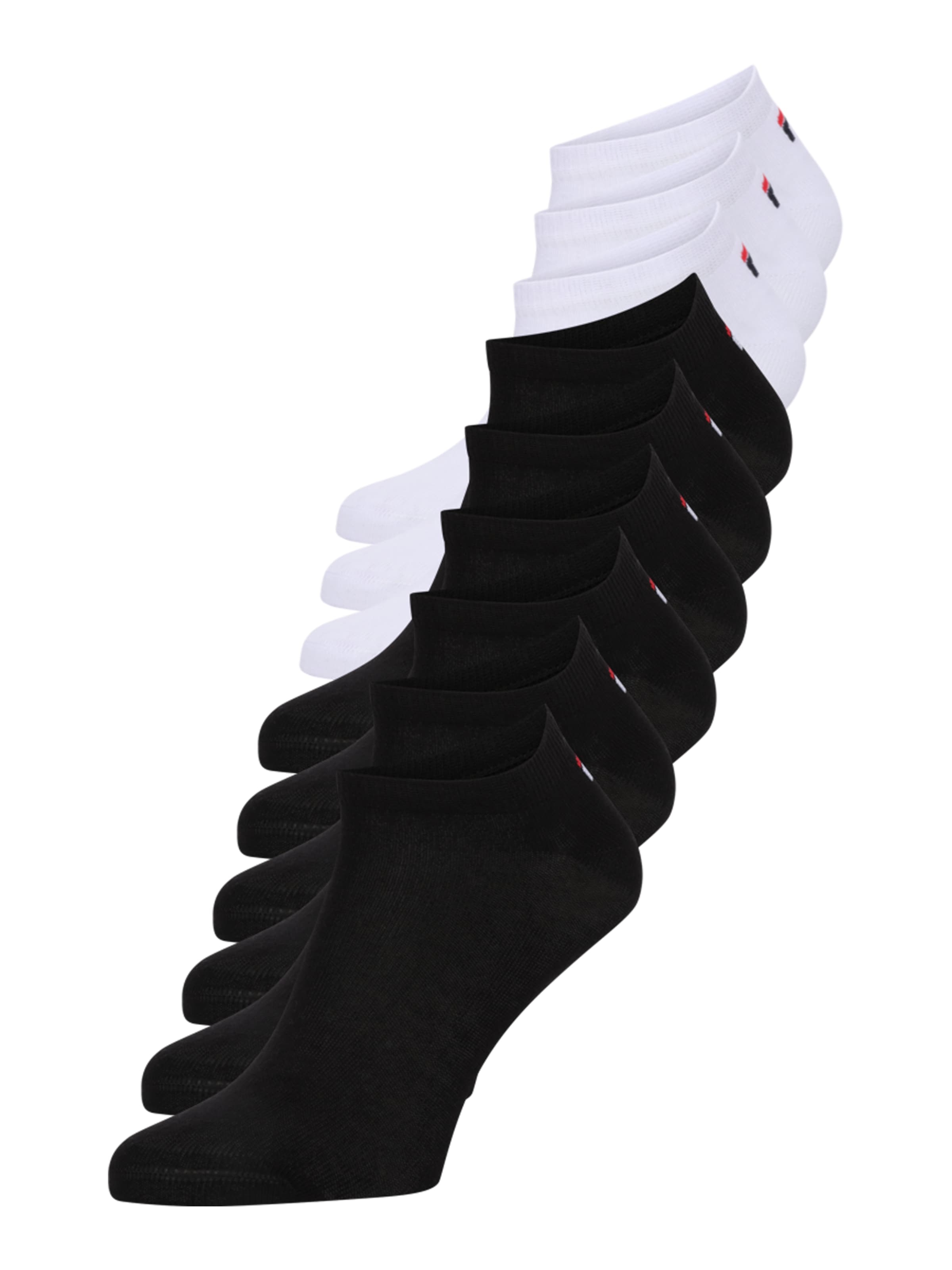 FILA Ponožky - Čierna: predná strana