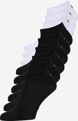 melns FILA Zeķes: no priekšpuses