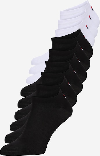 FILA Čarape u mornarsko plava / crvena / crna / bijela, Pregled proizvoda