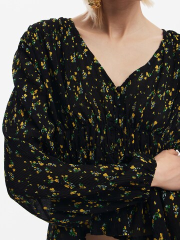 Desigual Bluse in Schwarz