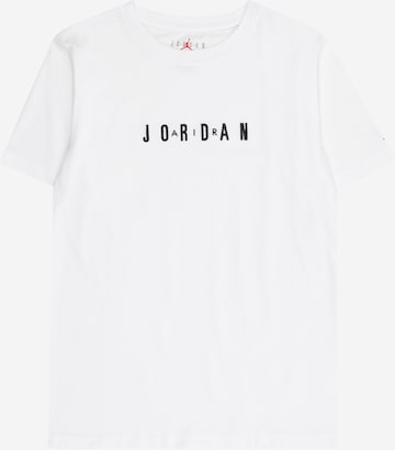 Jordan - Camiseta en blanco: frente