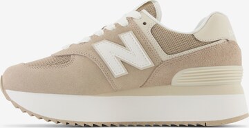 new balance Sneakers '574+' in Brown