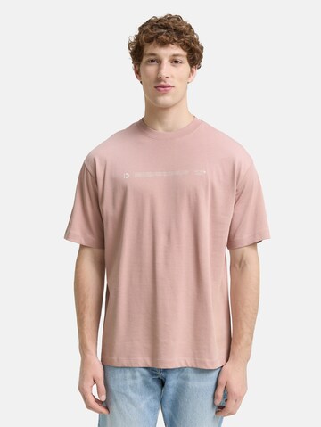 TOM TAILOR DENIM Shirt in Roze: voorkant