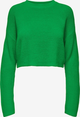 ONLY - Pullover em verde: frente