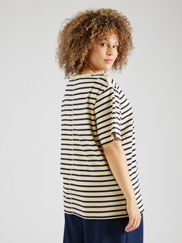 Tommy Hilfiger Curve T-Shirt in Blau