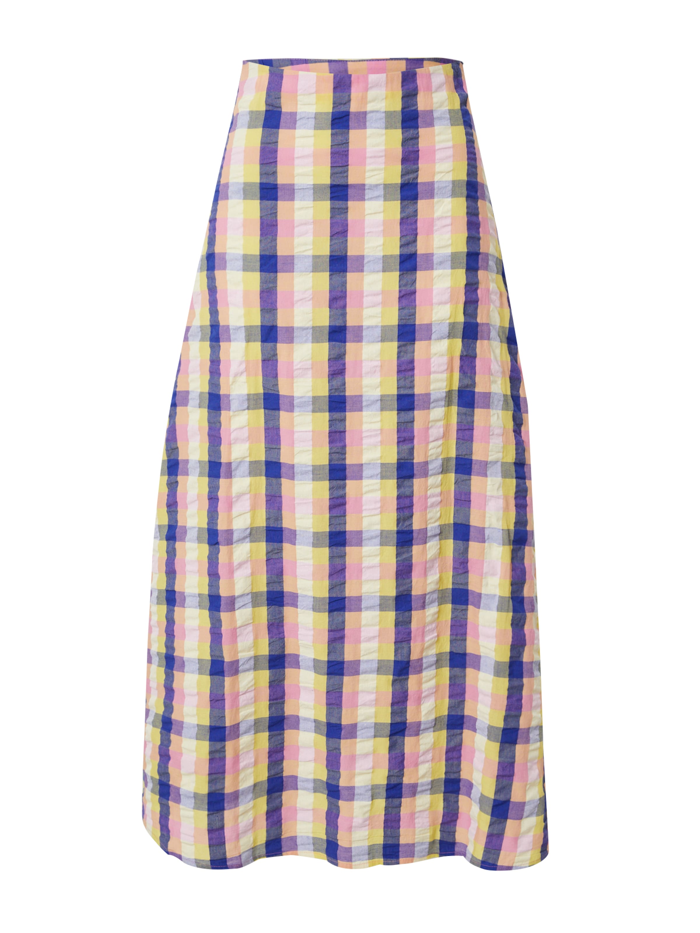 Monki Юбка в Желтый: спереди