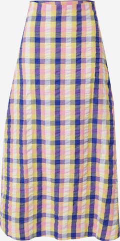 Monki Skirt in Yellow: front