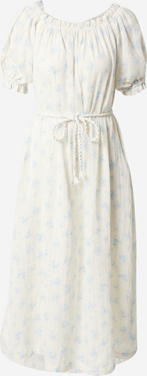 FRNCH PARIS Φόρεμα 'Perra' σε γαλάζιο / ανοικτό κίτρινο / λευκό μαλλιού, Άποψη προϊόντος