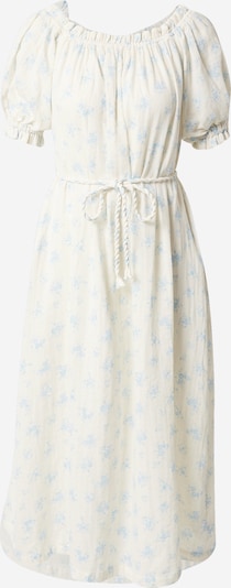 FRNCH PARIS Kleid 'Perra' in hellblau / hellgelb / wollweiß, Produktansicht