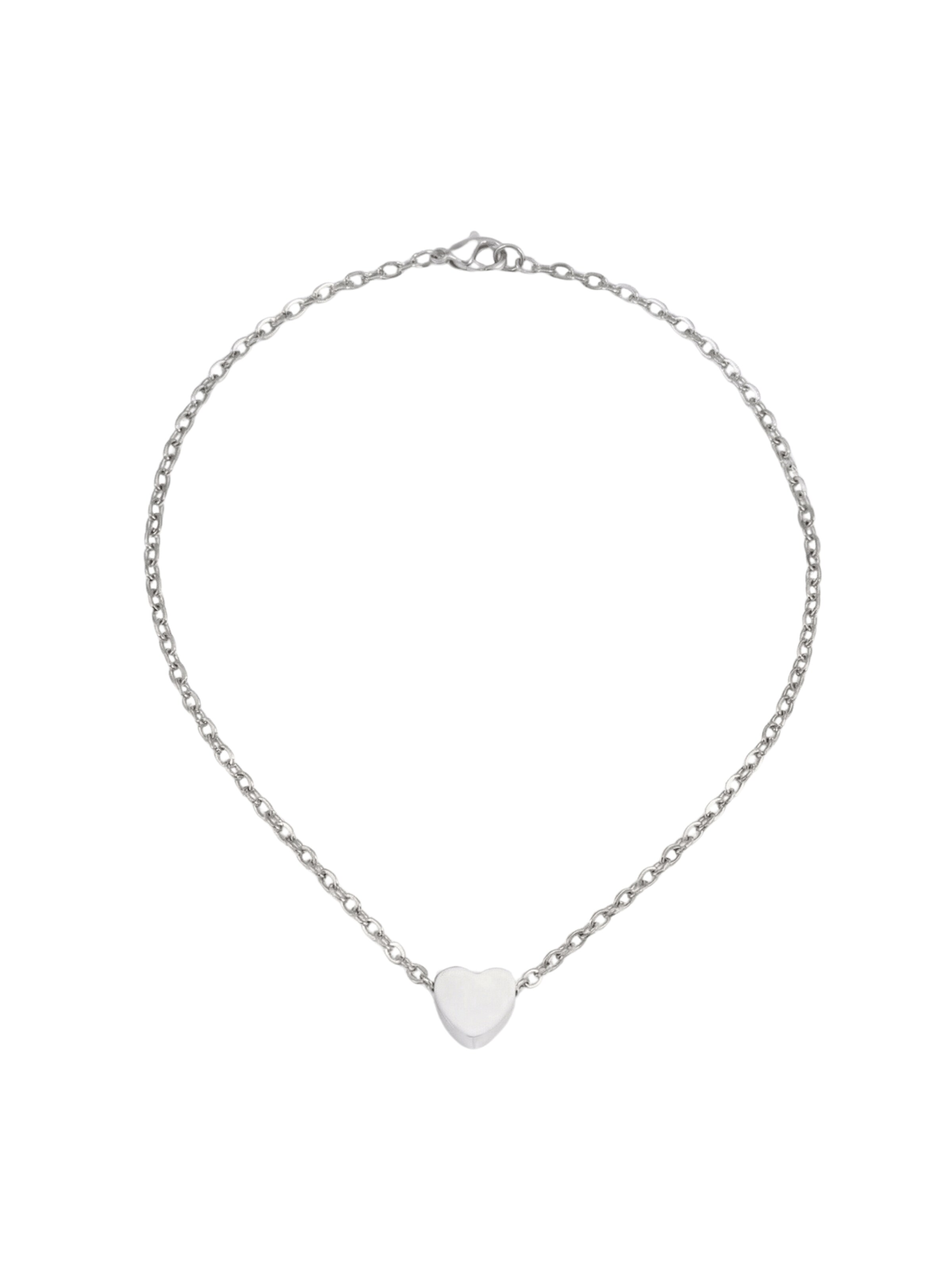 lePelou Kette 'CORA'‌‌‌‌‌‌ in Silber: Vorderseite