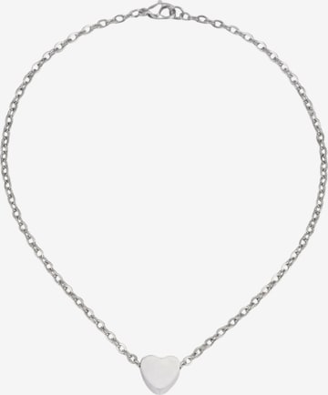 lePelou Kette 'CORA' in Silber: Vorderseite