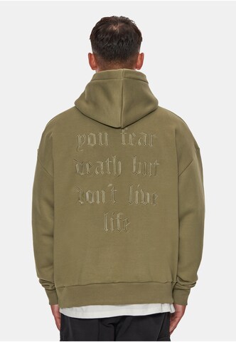 Dropsize Sweatshirt in Green: front