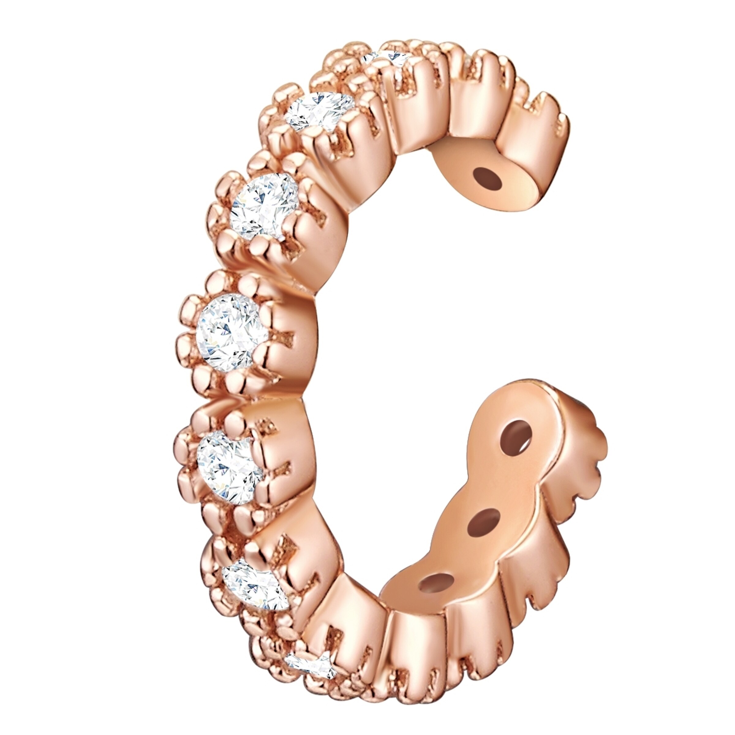 Glanzstücke München Oorbellen in Goud: voorkant