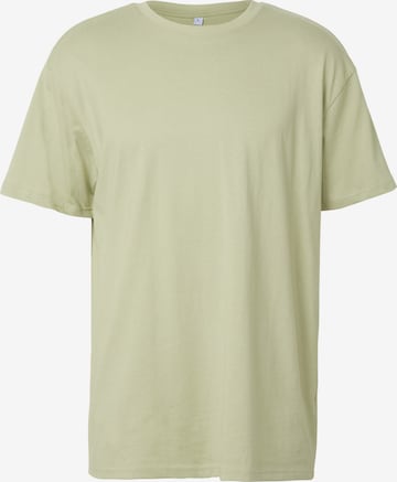 T-Shirt 'Paradise Bird' Just Rhyse en vert : devant