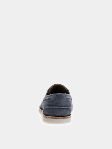 GUESS Moccasins 'Opperne' in Blue