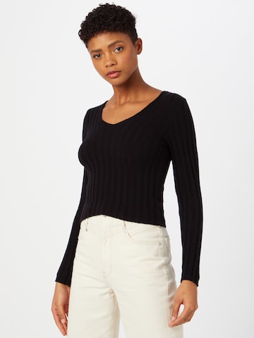 WAL G. Sweater in Black: front