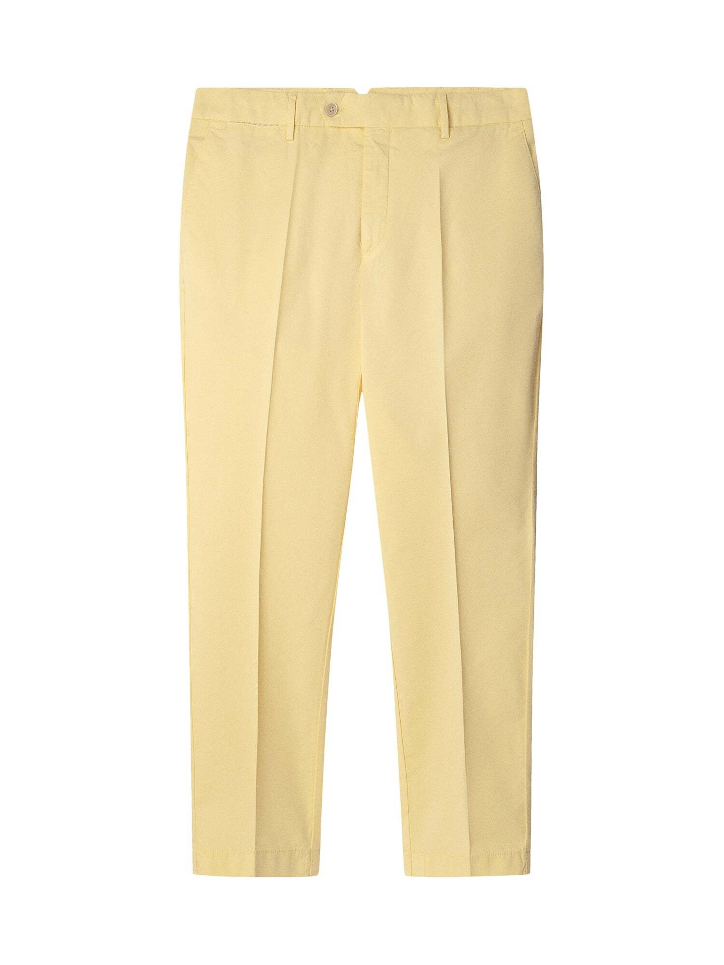 Hackett London Chino trousers 'Kensington' in Yellow: front