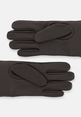 Gants Boggi Milano en marron