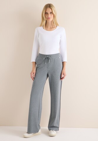 CECIL Loose fit Pants 'Neele' in Grey