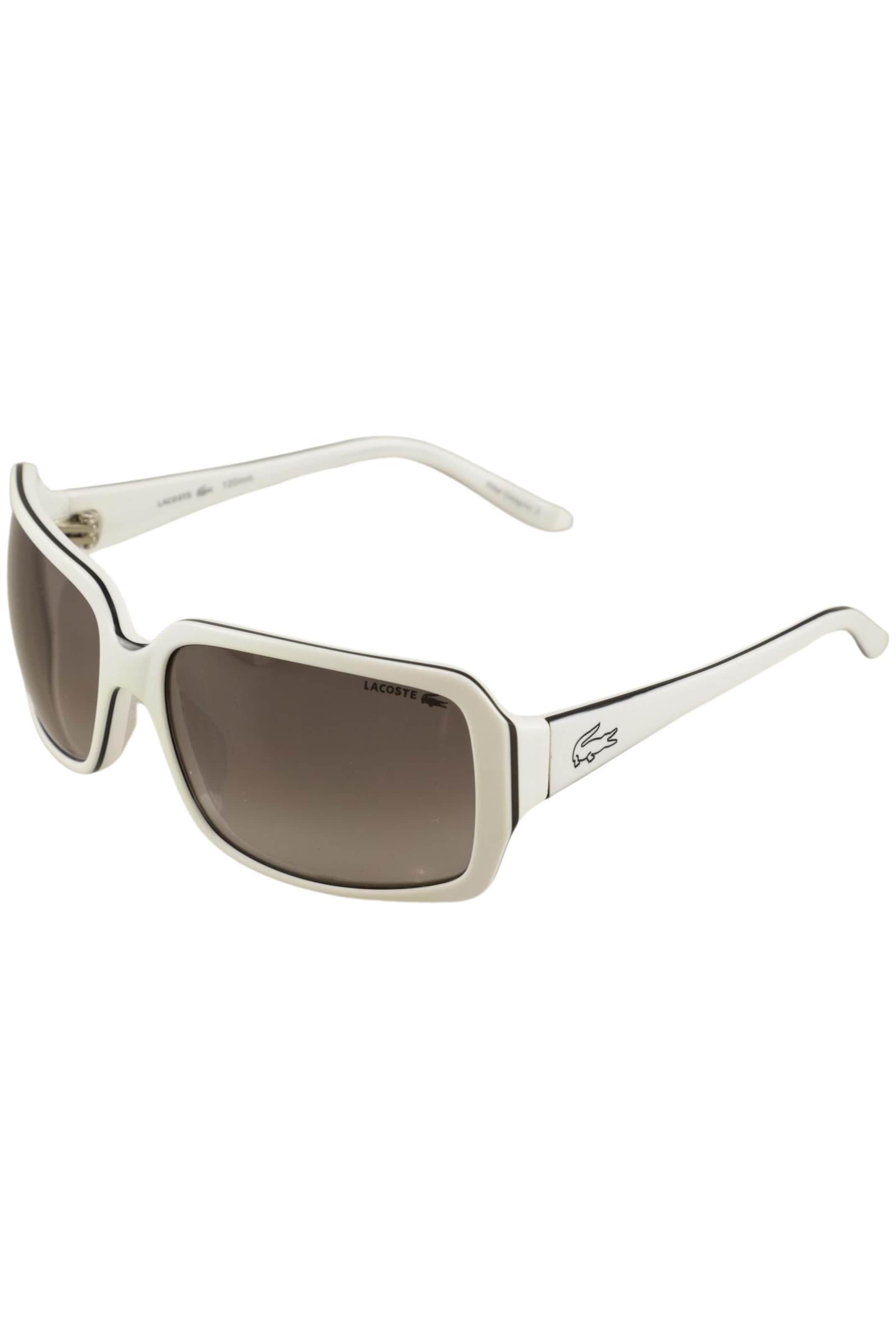 LACOSTE Sonnenbrille One Size in Weiß: Vorderseite