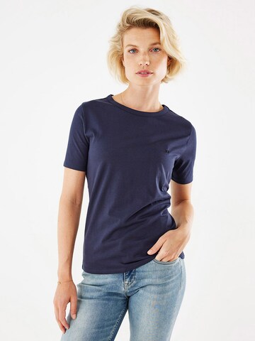 MEXX Shirt 'SARA' in Blauw: voorkant