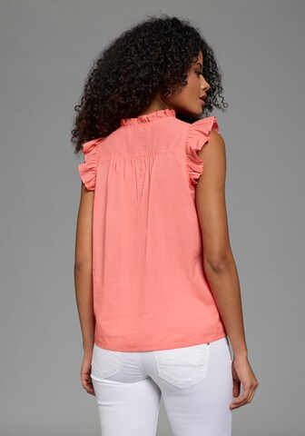 LAURA SCOTT Bluse in Pink