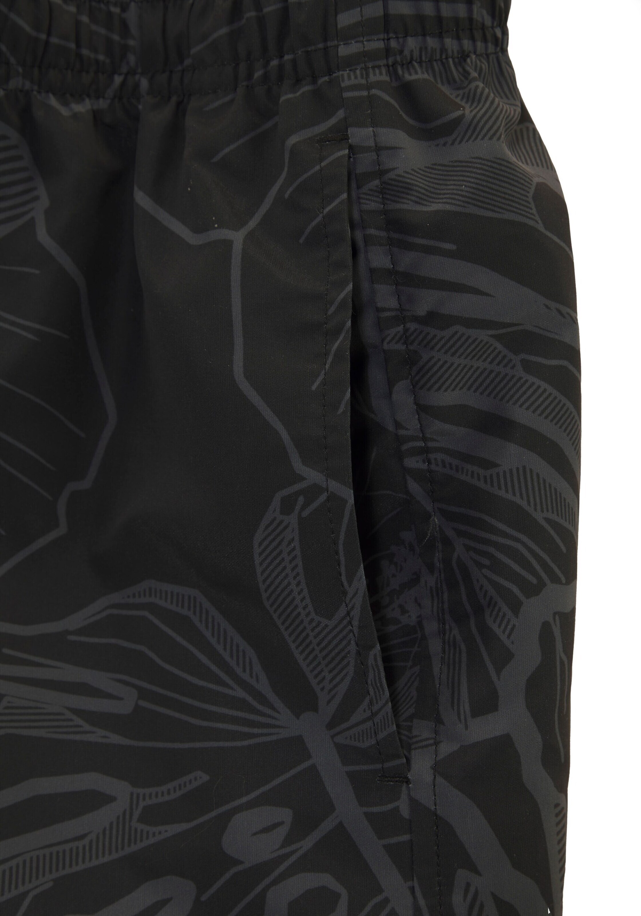 CHIEMSEE Badeshorts in Schwarz