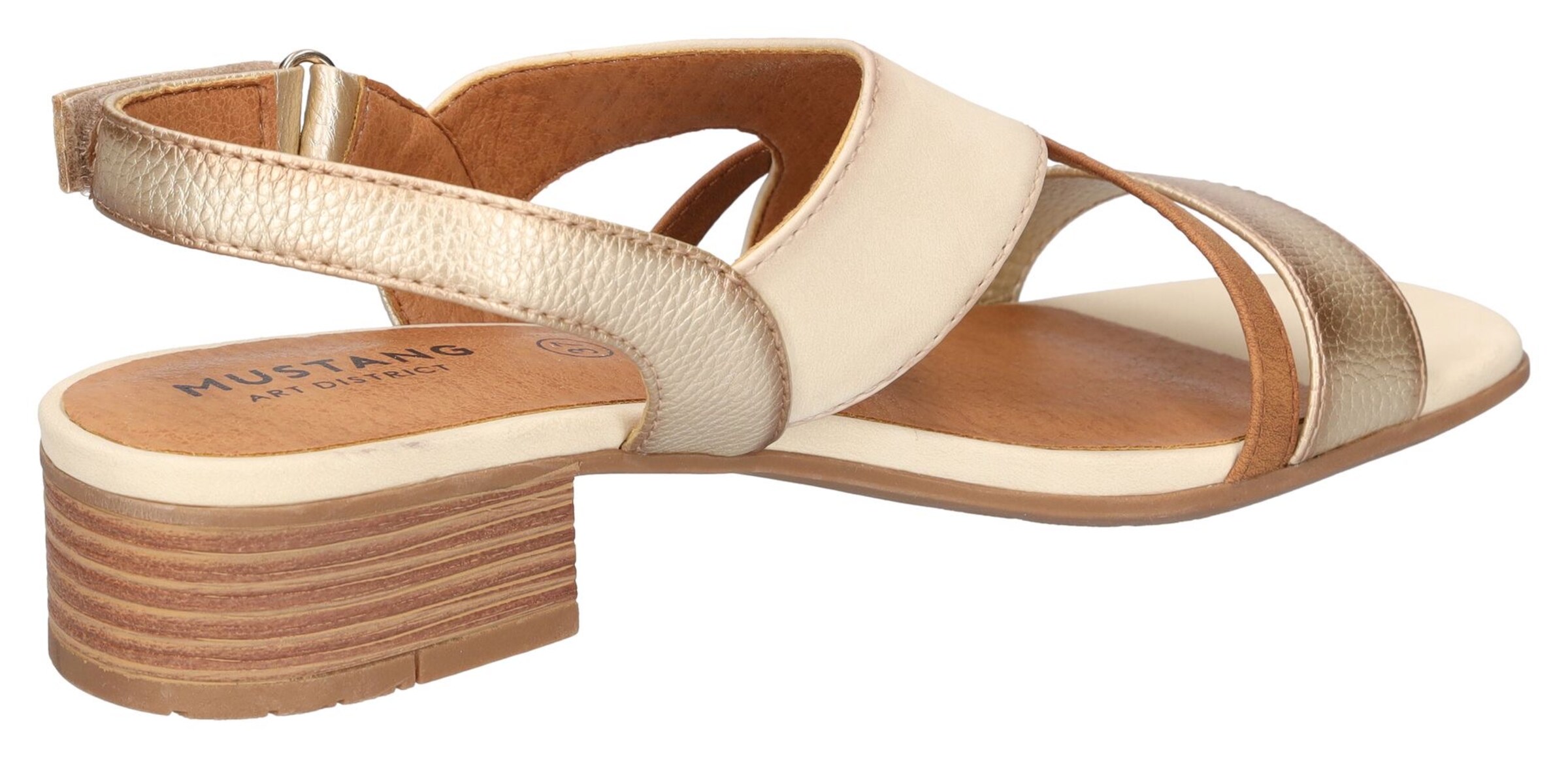 MUSTANG Sandals in Beige