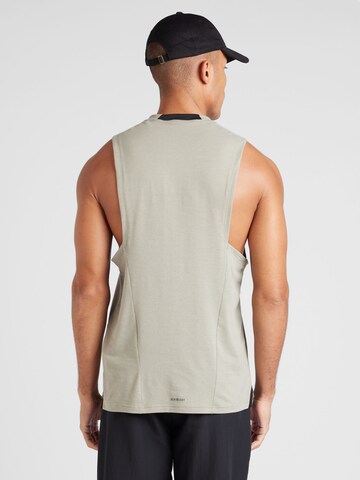 Maglia funzionale 'Designed for Training' di ADIDAS PERFORMANCE in verde