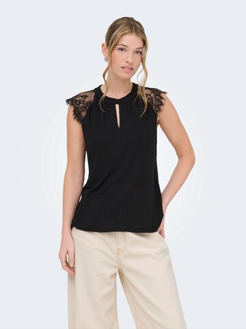 ONLY Blouse 'ONLNICOLA' in Black: front