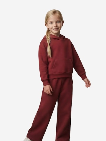 Set di Hilal Akinci Kids in rosso