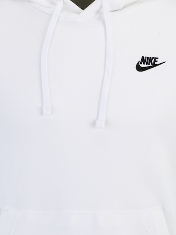 Coupe regular Sweat-shirt Nike Sportswear en blanc