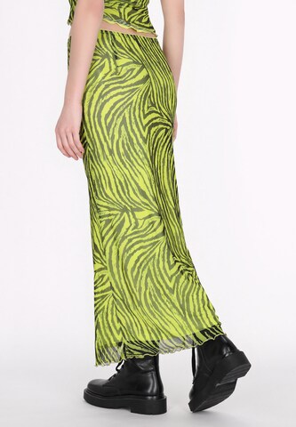 myMo ROCKS Skirt 'Fashion Look' in Yellow