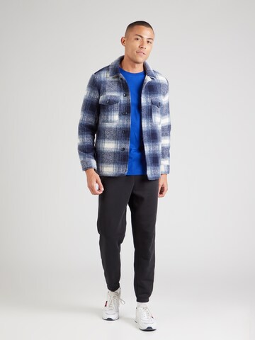 TOMMY HILFIGER Shirt 'ESS SEASONAL' in Blauw