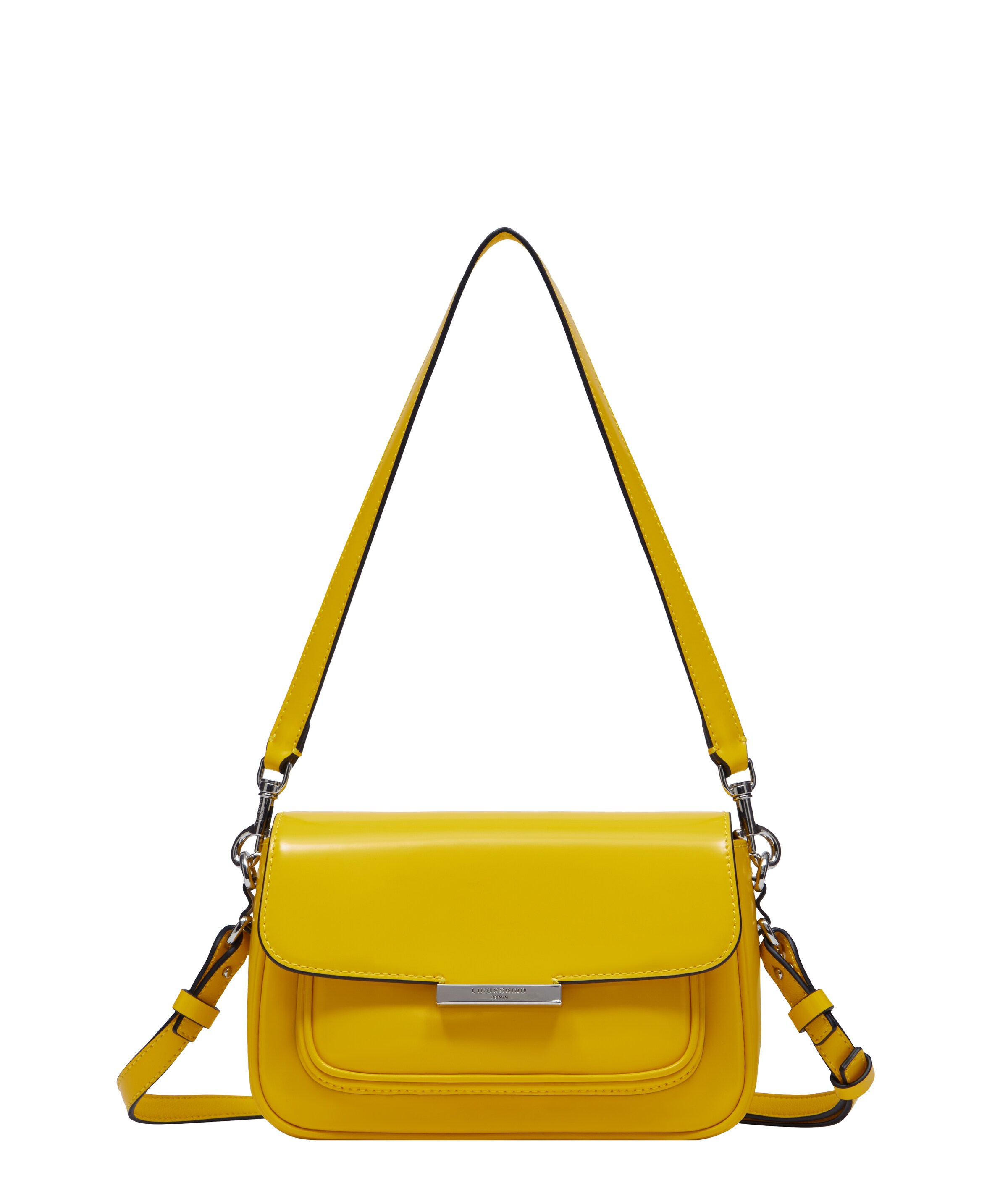 Liebeskind Berlin Shoulder Bag 'Andrea' in Yellow: front