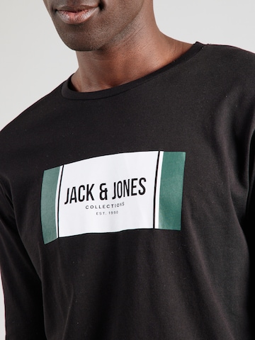 JACK & JONES Bluser & t-shirts 'JJHAYATO' i sort