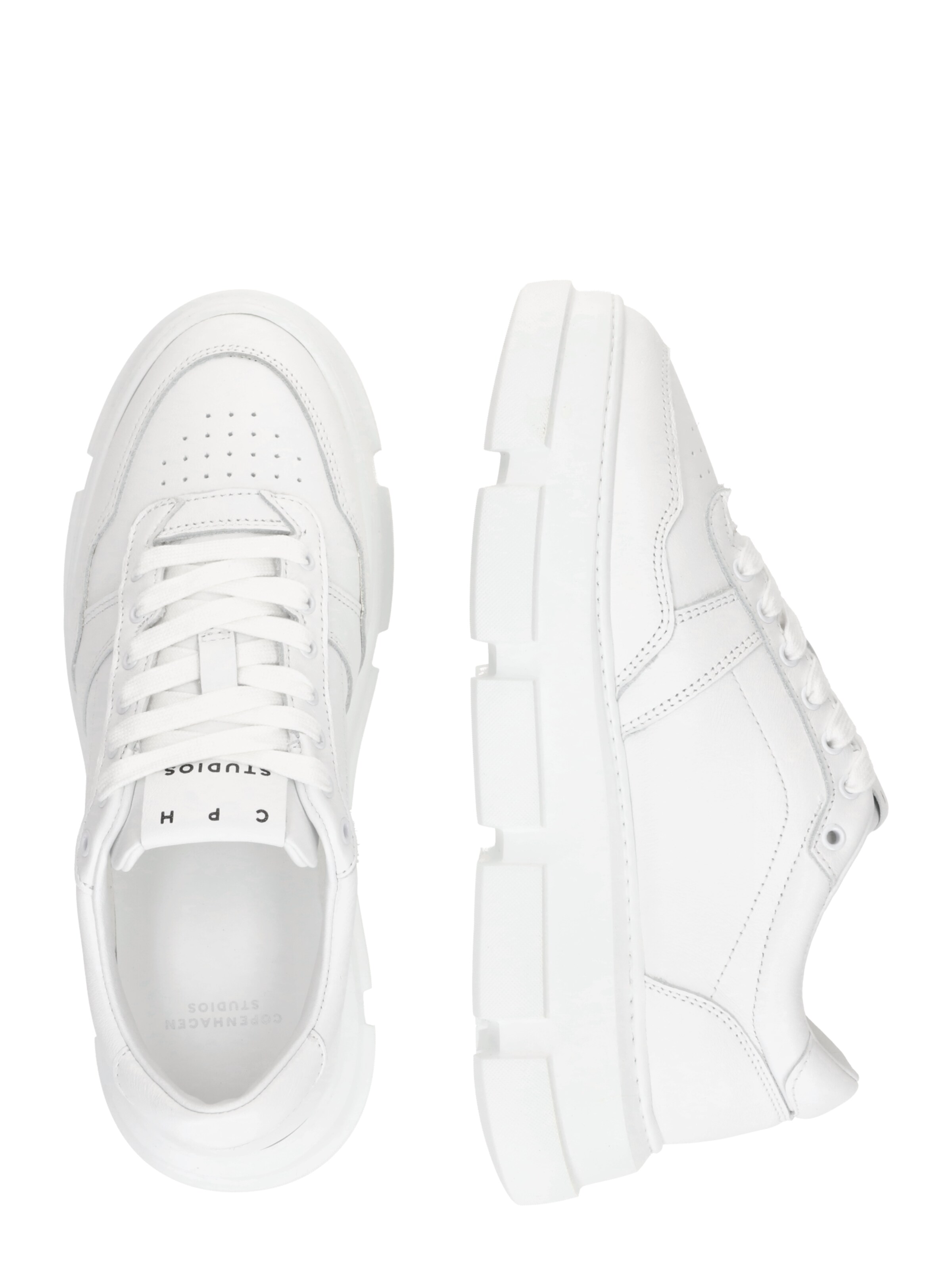 Copenhagen Studios Trainers '435' in White