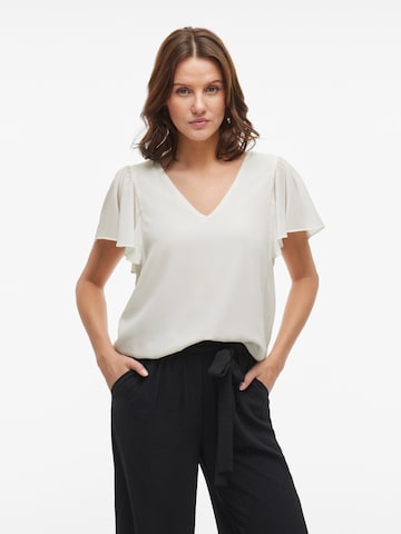 VILA Blouse 'VIMICADA' in White: front