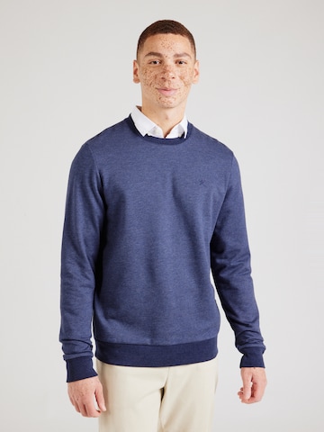 Hackett London Sweatshirt in Blau: Vorderseite