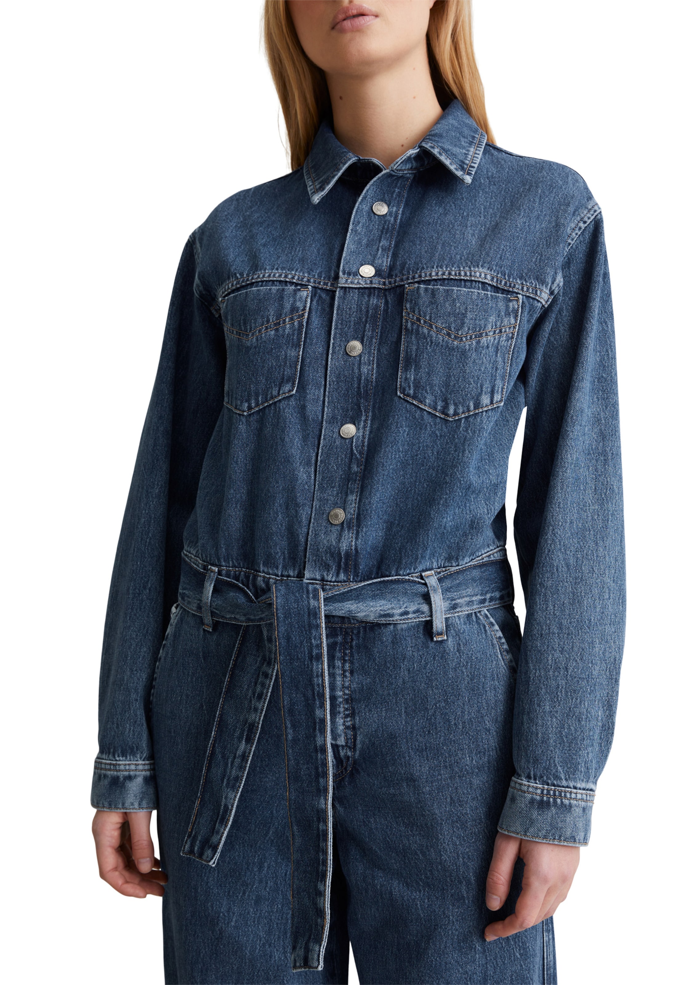 Marc O'Polo DENIM Jumpsuit in Blue