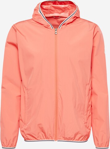 PYRENEX Between-Season Jacket 'HENRICK' in Orange: front