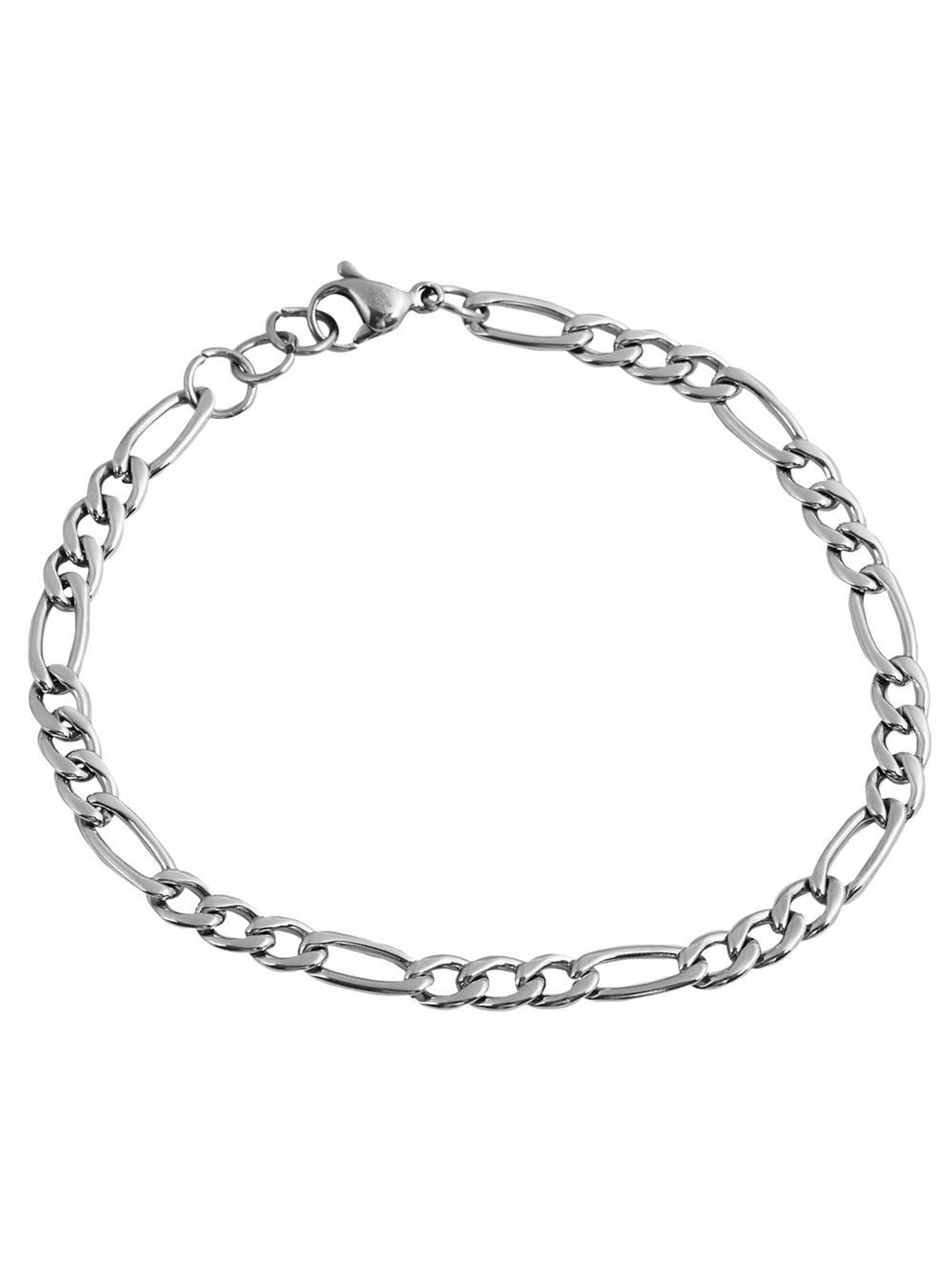 Akzent Bracelet 'Clarinha, hautverträglich' in Silver: front