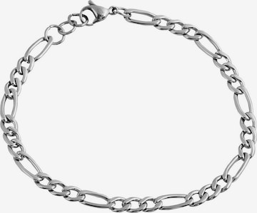 Akzent Bracelet 'Clarinha, hautverträglich' in Silver: front