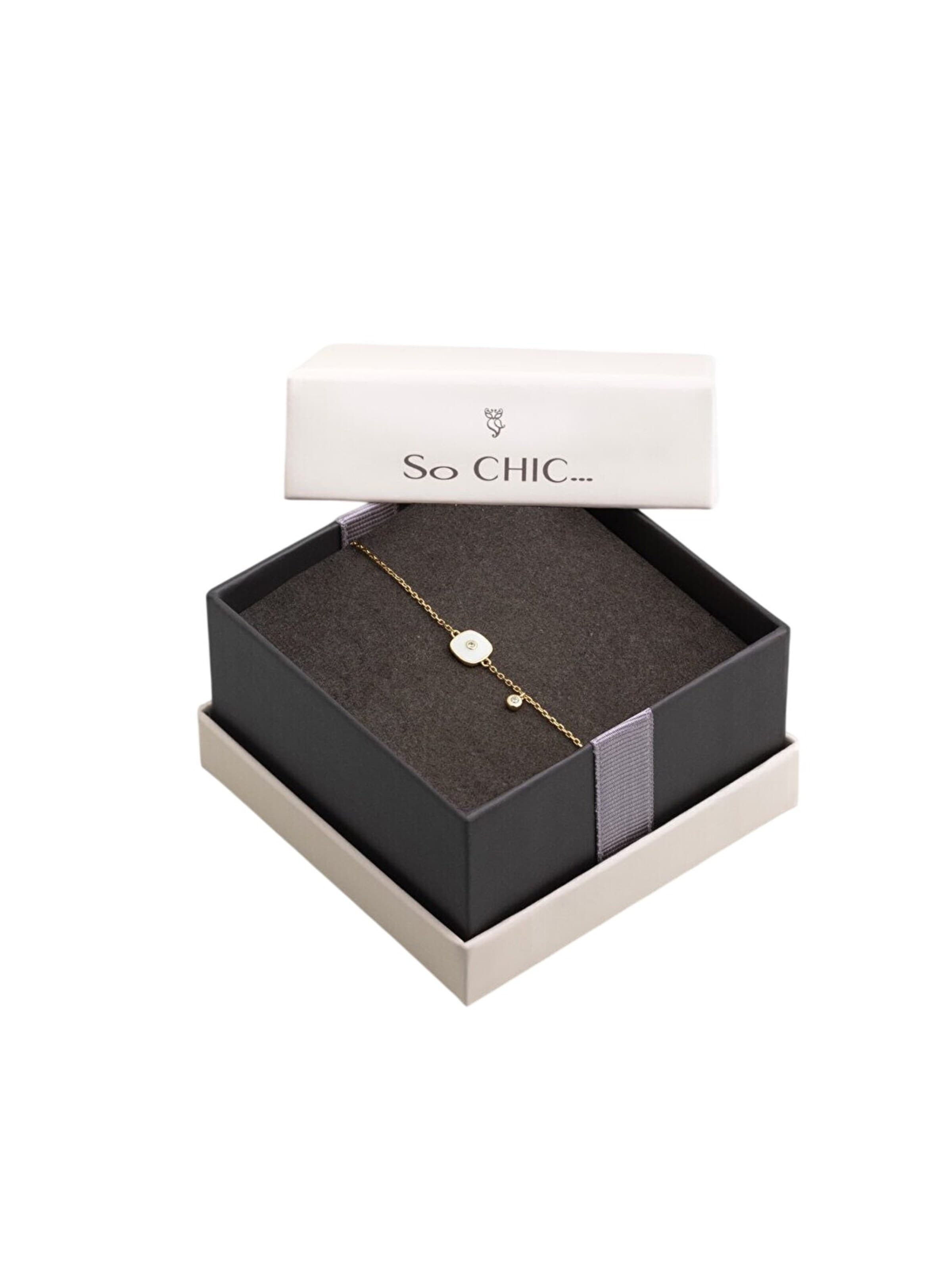 So Chic Armband in Goud