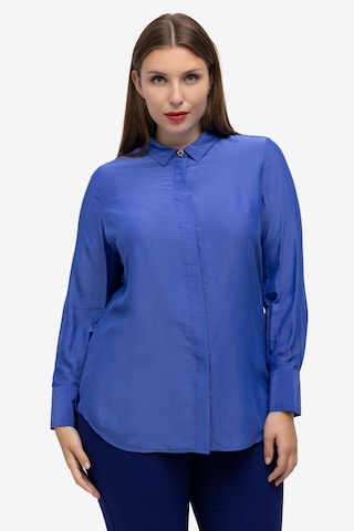 Ulla Popken Bluse in Blau: predná strana